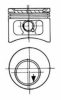 KOLBENSCHMIDT 93827600 Piston